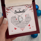 To My Soulmate You're My Always – Forever Love Necklace