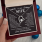 To My Wife – God Kept Us | Forever Love Necklace