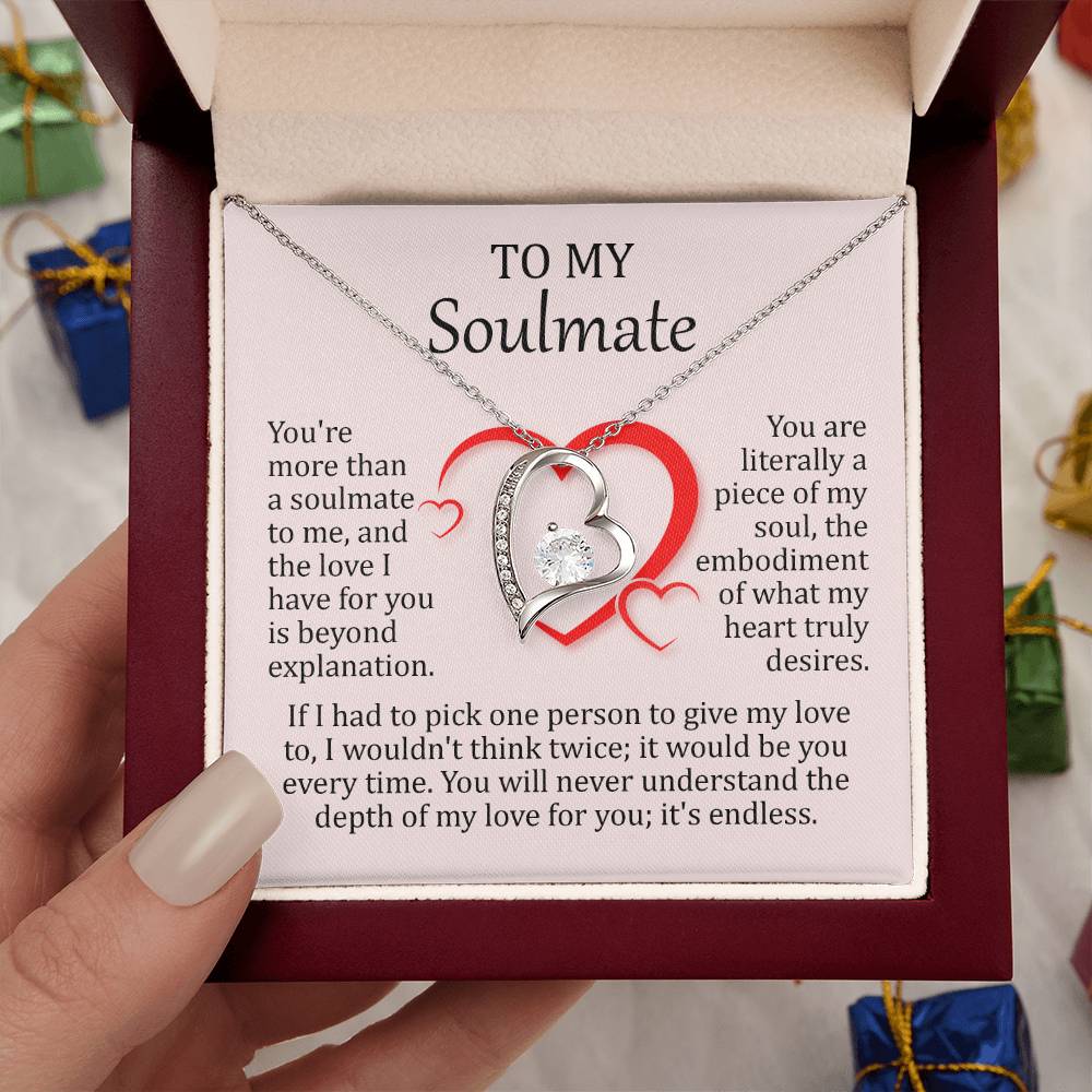 To My Soulmate - Love For You (Necklace)