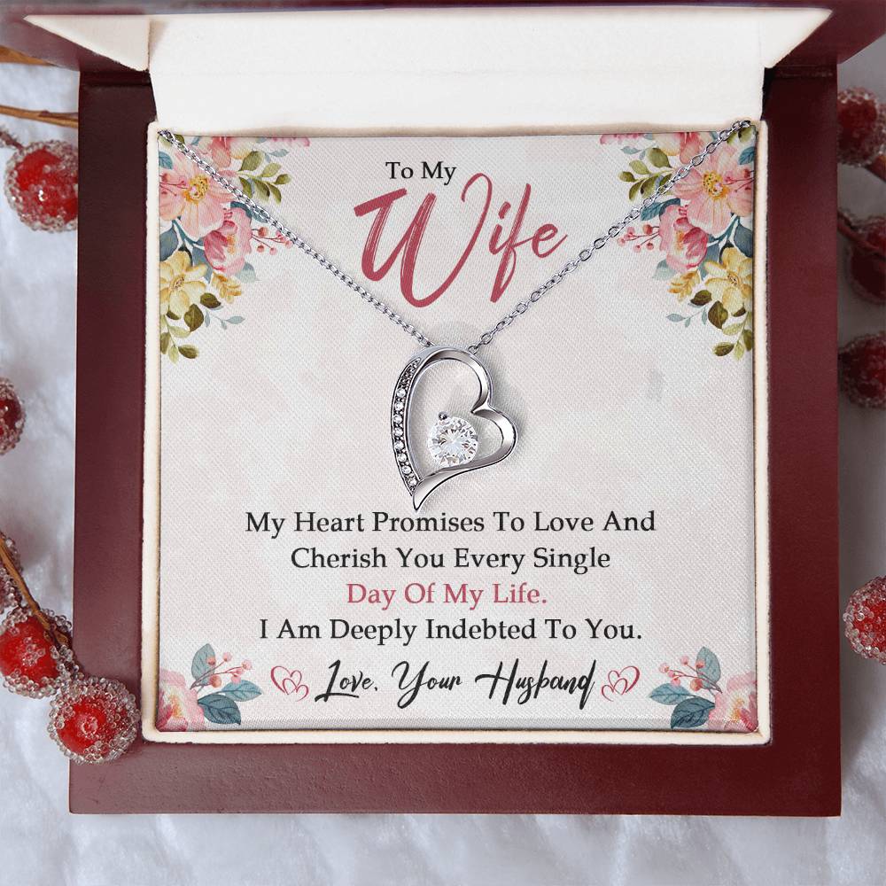 To My Wife - My Heart Promises (Necklace)