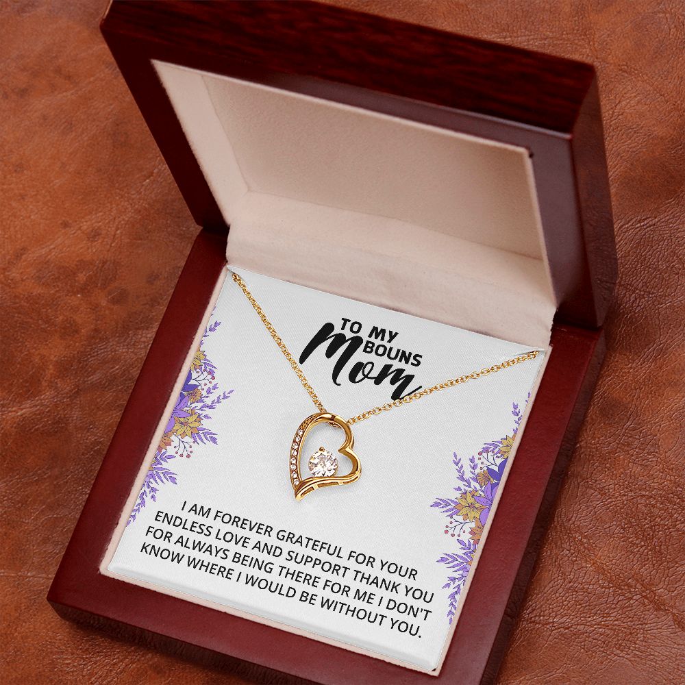 To My Bonus Mom - Your Endless Love (Necklace)