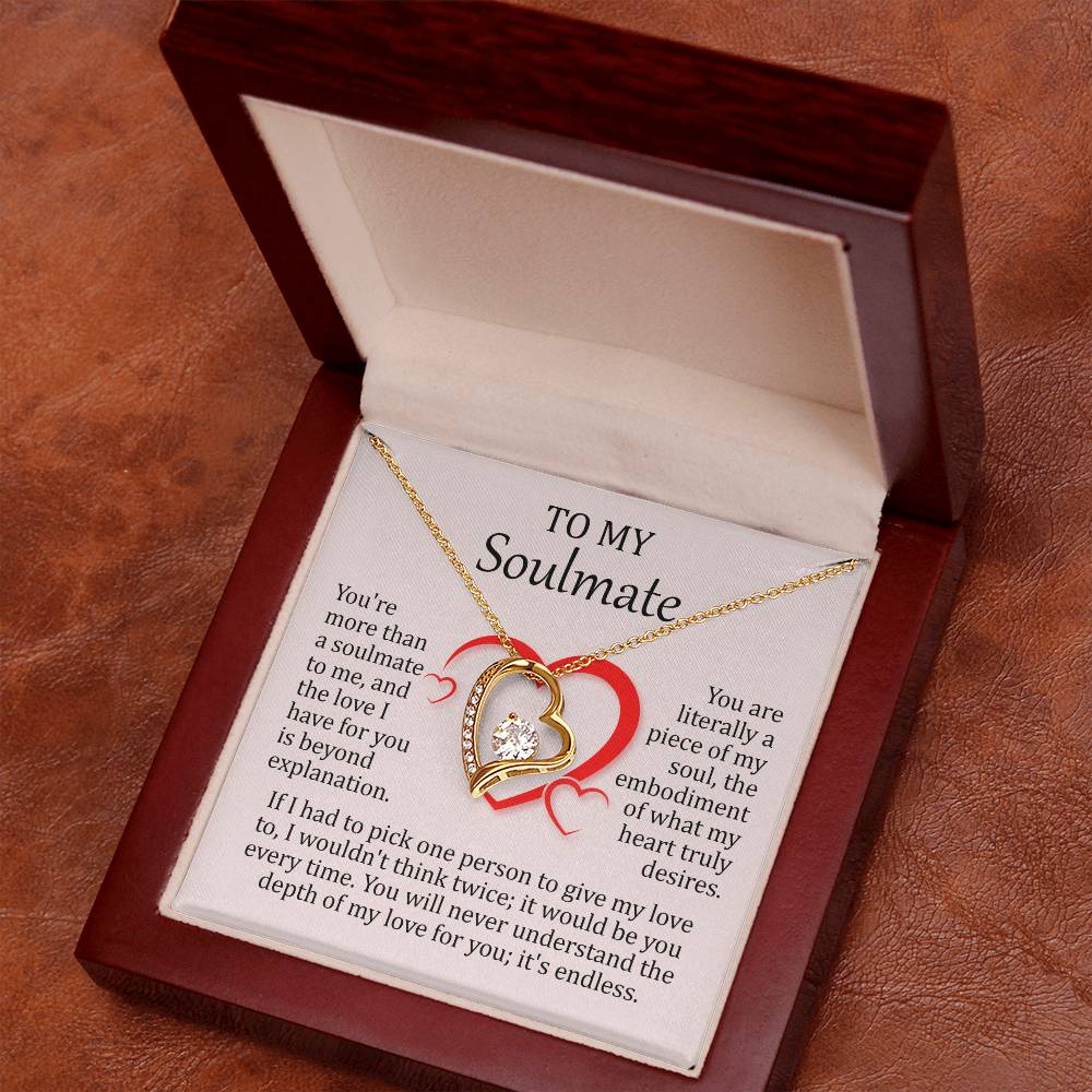 To My Soulmate - Love For You (Necklace)