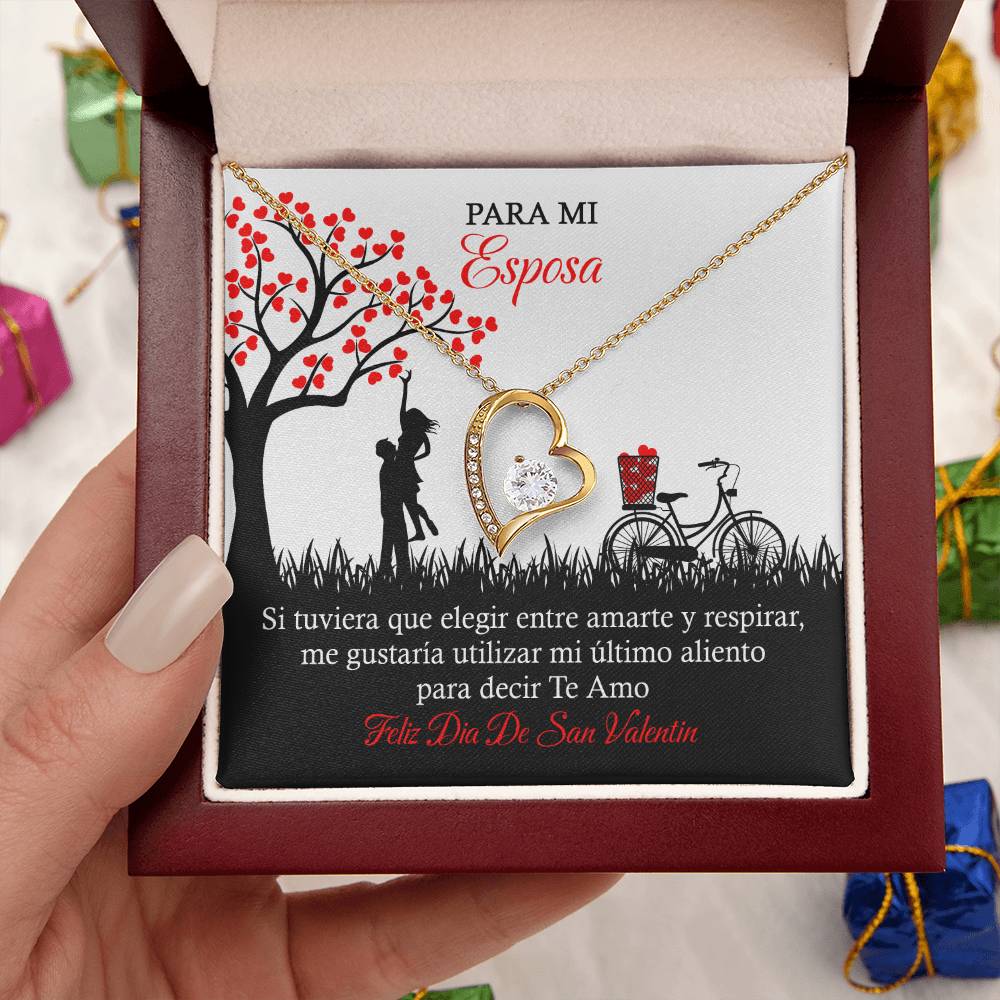 To My Wife - Love You (Necklace)