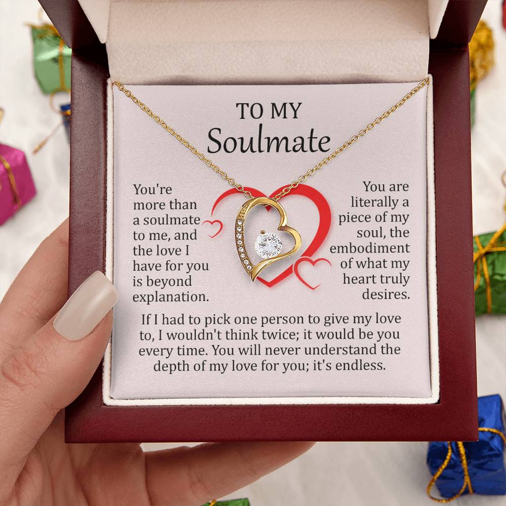 To My Soulmate - Love For You (Necklace)