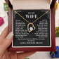 To My Wife – Once In A Lifetime Love | Forever Love Necklace