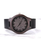 To My Stepdad – You Stepped Up Like A Real Dad Wooden Watch Gift