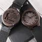 To My Dad – You Will Always Be My Hero Wooden Watch Gift For Father