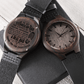 To My Stepdad – You Stepped Up Like A Real Dad Wooden Watch Gift