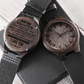 To My Dad – I Learned From You Wooden Watch Gift