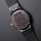 To My Dad – I Love You Forever Wooden Watch Gift