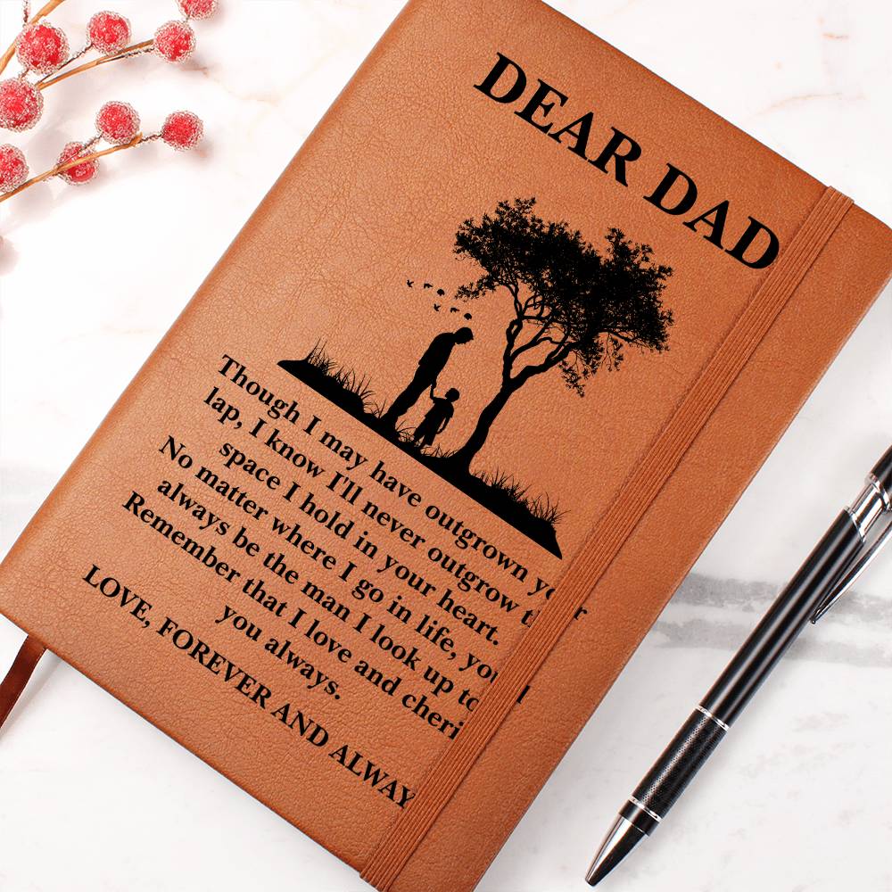 Dear Dad - Forever & Always (Journal)