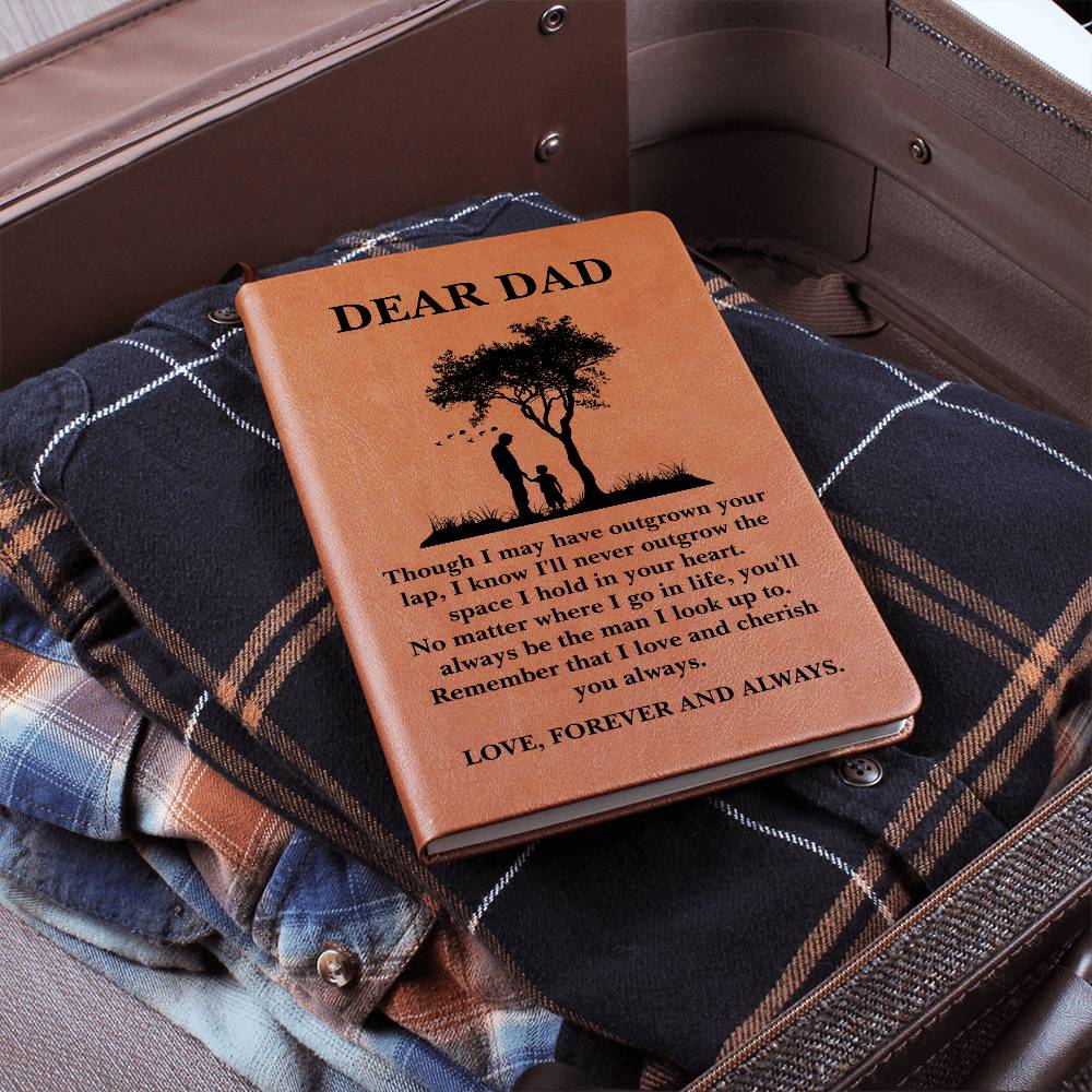 Dear Dad - Forever & Always (Journal)