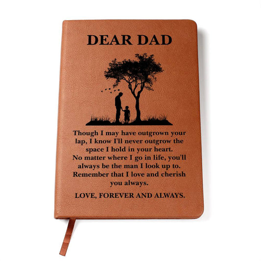 Dear Dad - Forever & Always (Journal)