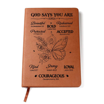 God Says You Are - Journal