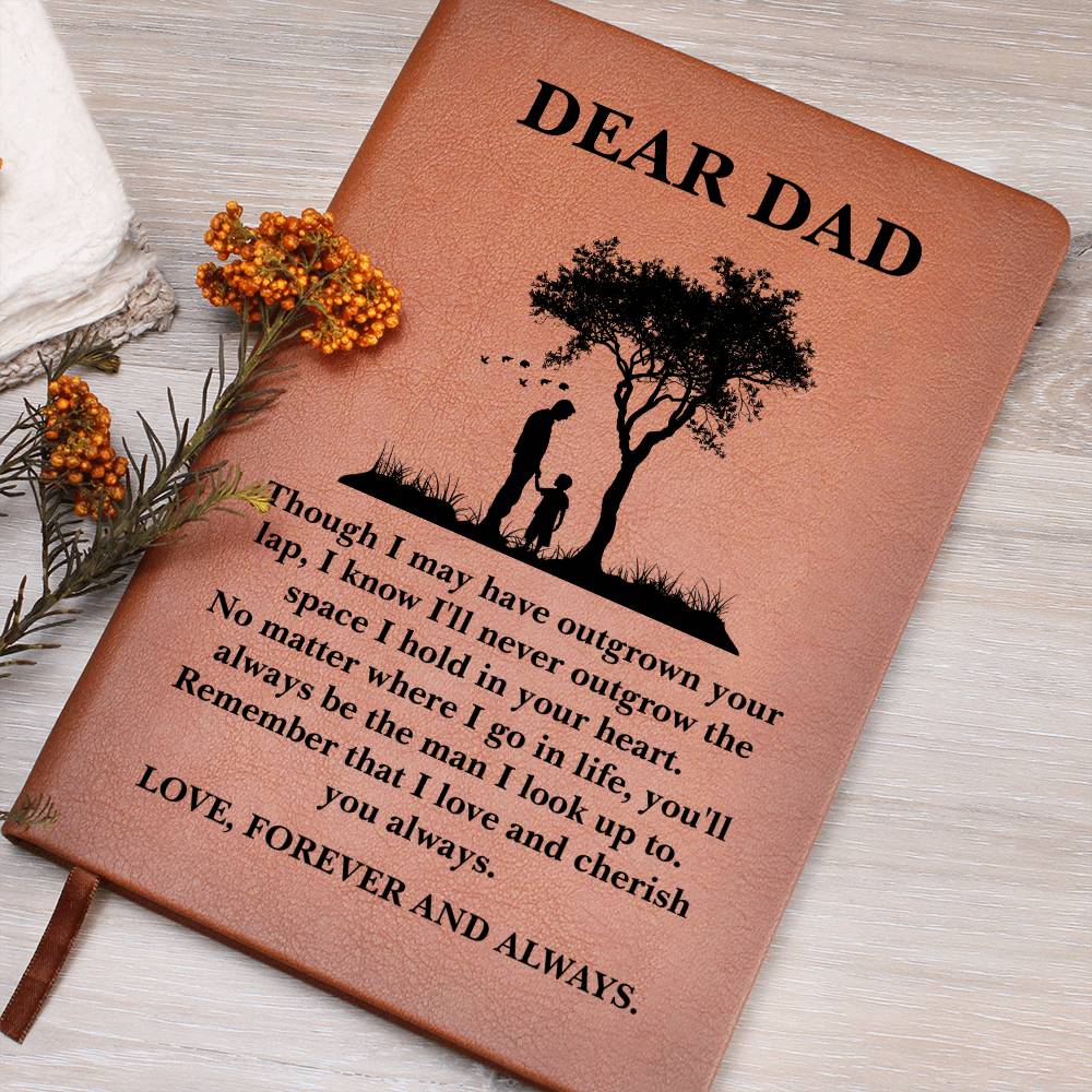 Dear Dad - Forever & Always (Journal)