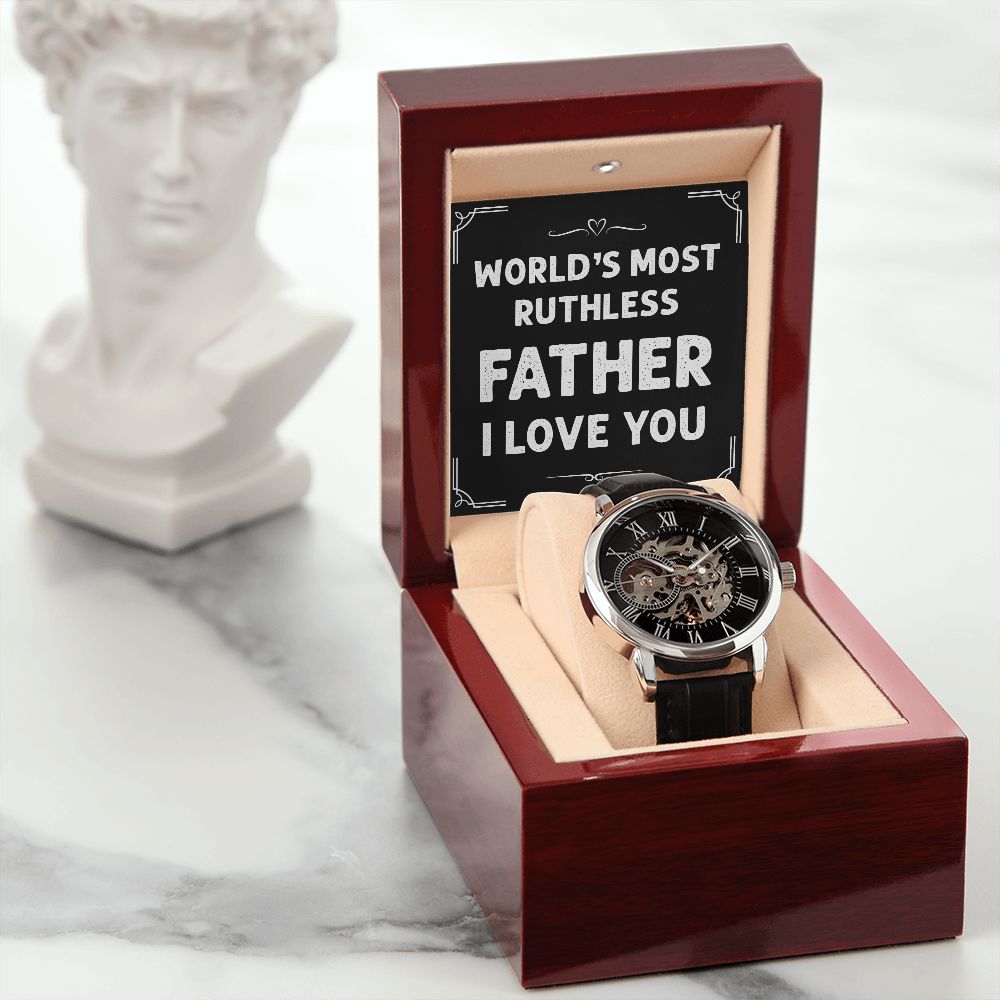 Ruthless Father - I Love You (Men's Watch)