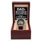 Dad - True Man (Men's Watch)