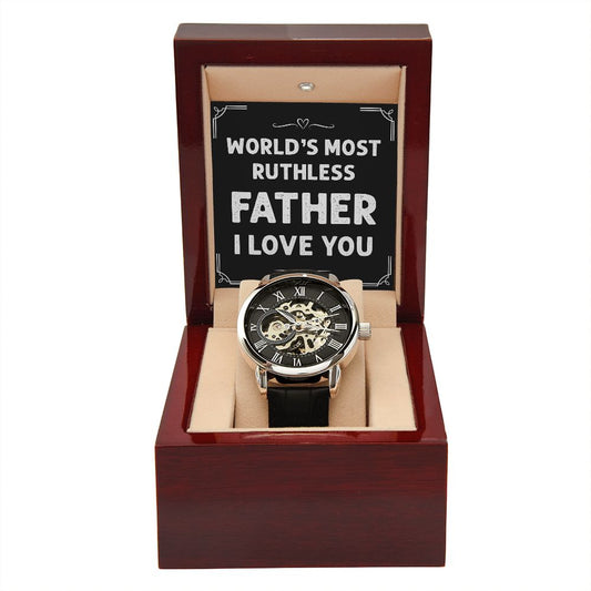 Ruthless Father - I Love You (Men's Watch)
