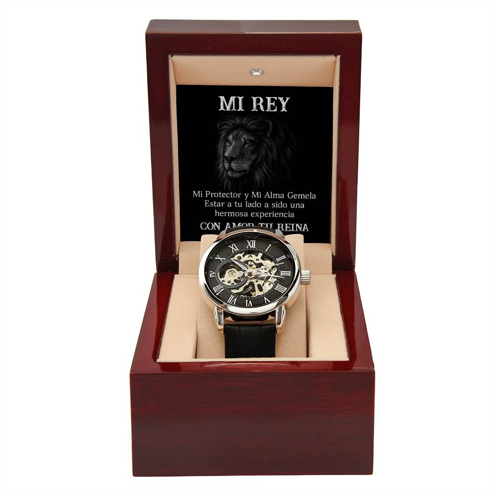 My King My Soulmate (Men's Watch)