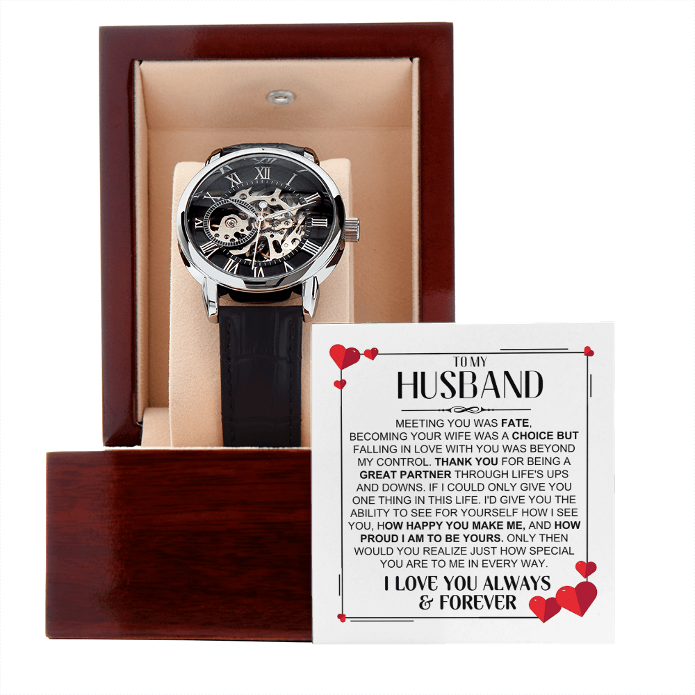 To My Husband – Forever Isn't Long Enough Watch