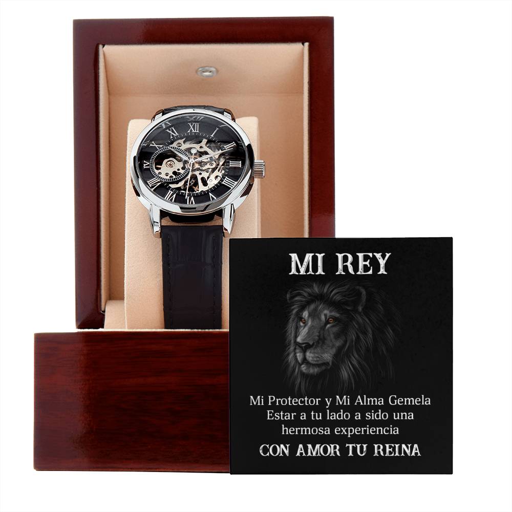 My King My Soulmate (Men's Watch)