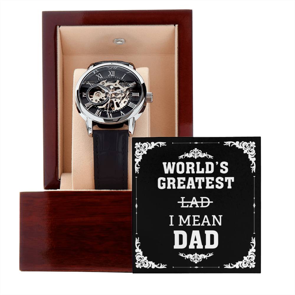 World's Greatest Lad - I Mean Dad (Watch)