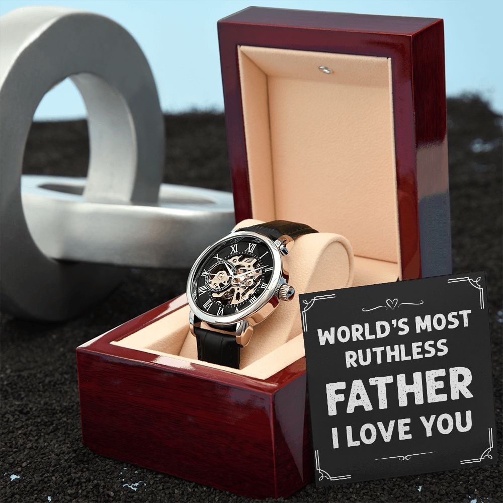 Ruthless Father - I Love You (Men's Watch)