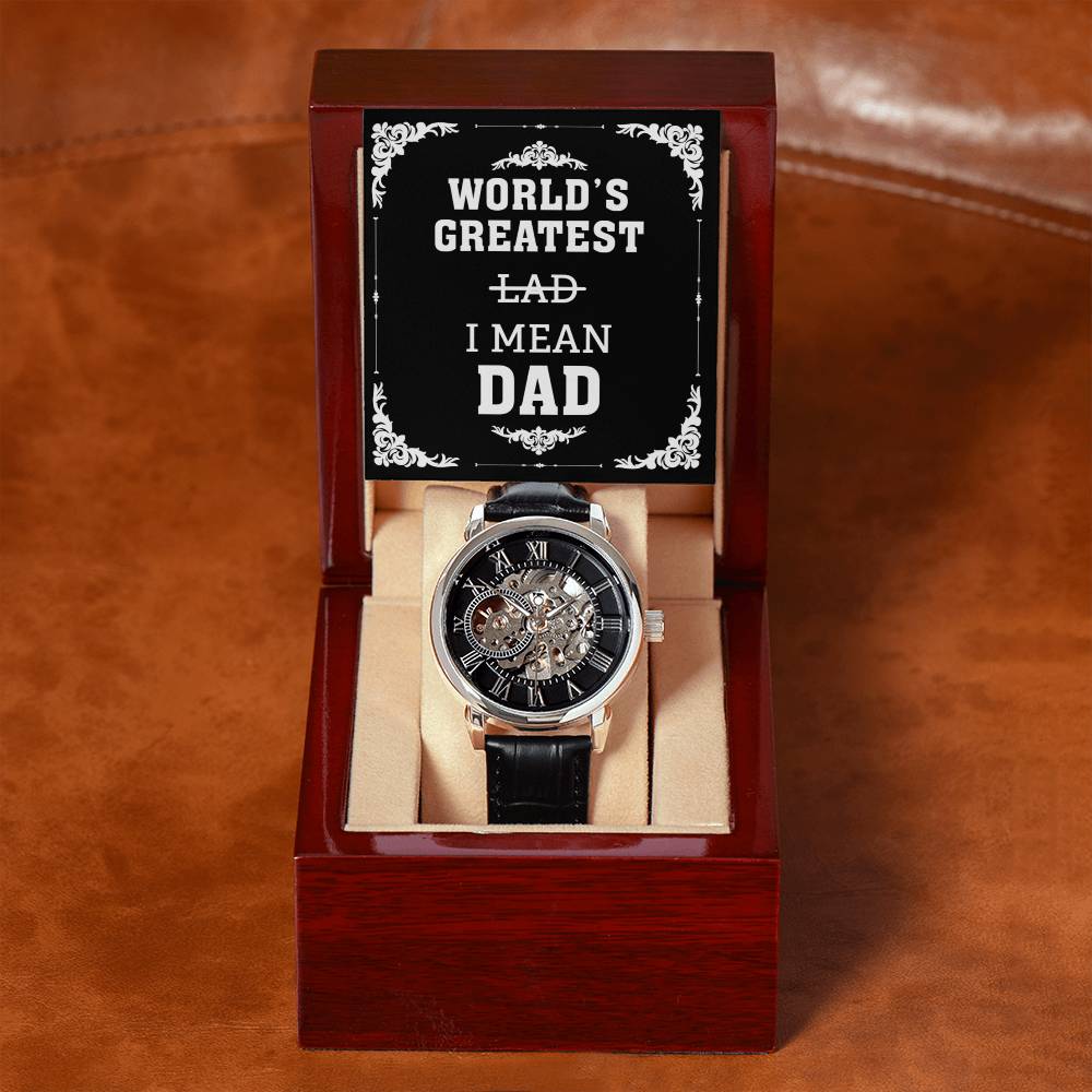 World's Greatest Lad - I Mean Dad (Watch)