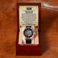 To My Son – “Never Feel That You Are Alone” Skeleton Watch Gift