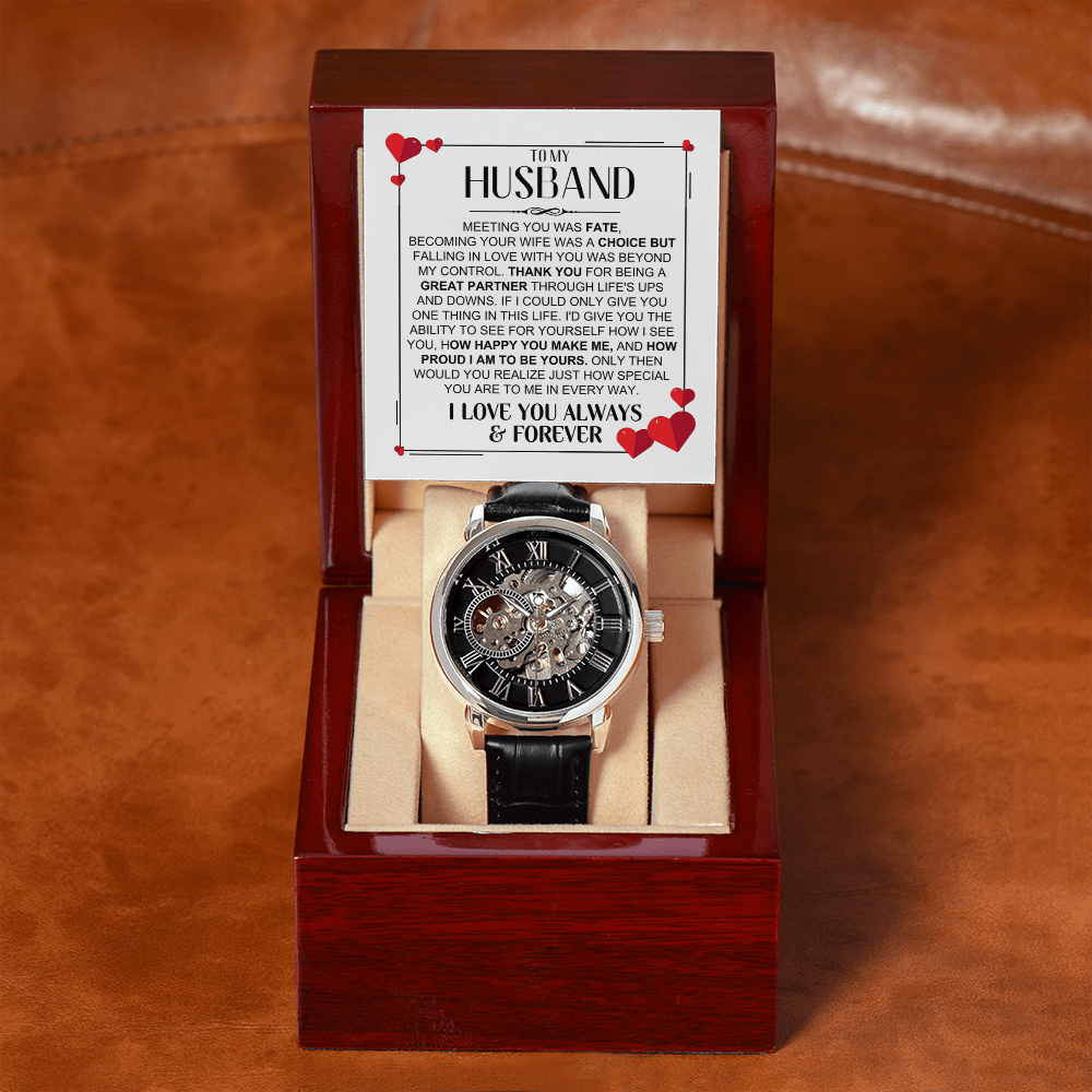 To My Husband – Forever Isn't Long Enough Watch