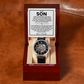 To My Son – “Just Do Your Best” Skeleton Watch From Mom