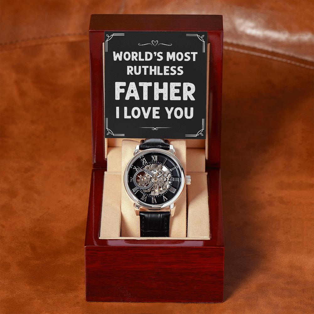 Ruthless Father - I Love You (Men's Watch)