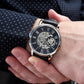 To My Son – "Be You, Nothing Else Is Required" Skeleton Watch Gift