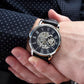 To My Man – I Love You Forever Skeleton Watch