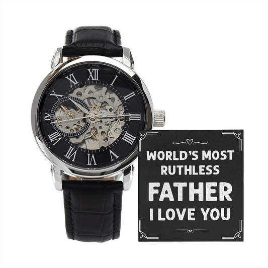 Ruthless Father - I Love You (Men's Watch)