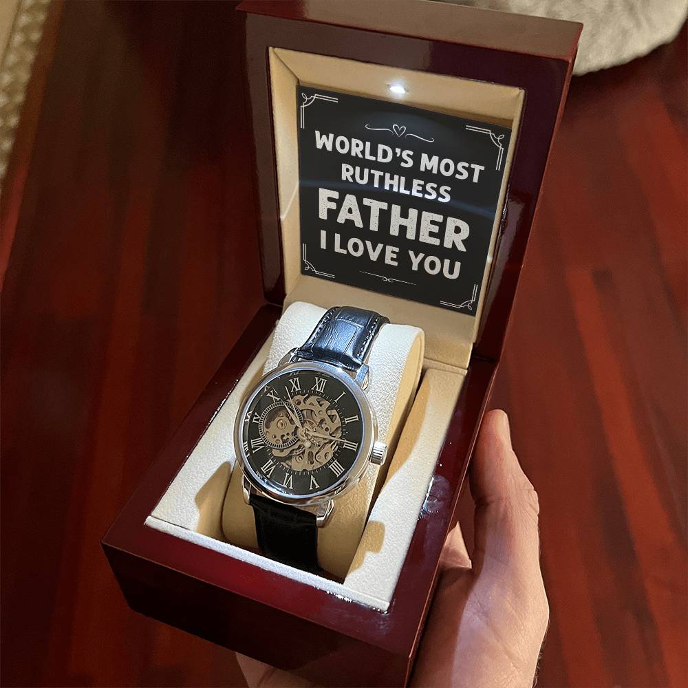 Ruthless Father - I Love You (Men's Watch)