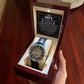 To My Son – "Be You, Nothing Else Is Required" Skeleton Watch Gift