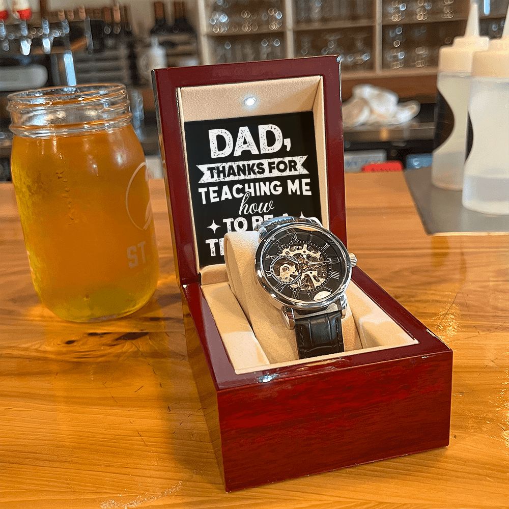 Dad - True Man (Men's Watch)