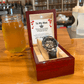 To My Man – I Love You Forever Skeleton Watch