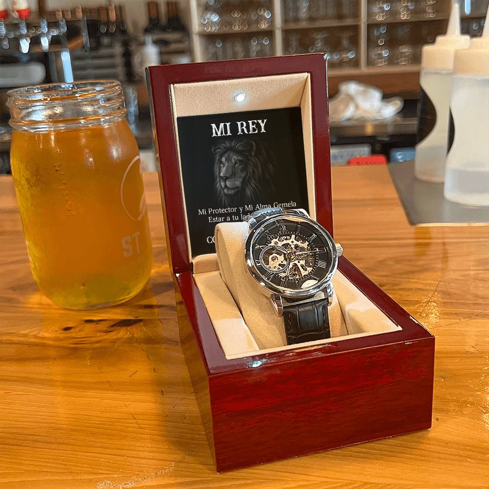 My King My Soulmate (Men's Watch)