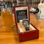 To My Husband – I Choose You Every Single Day Skeleton Watch