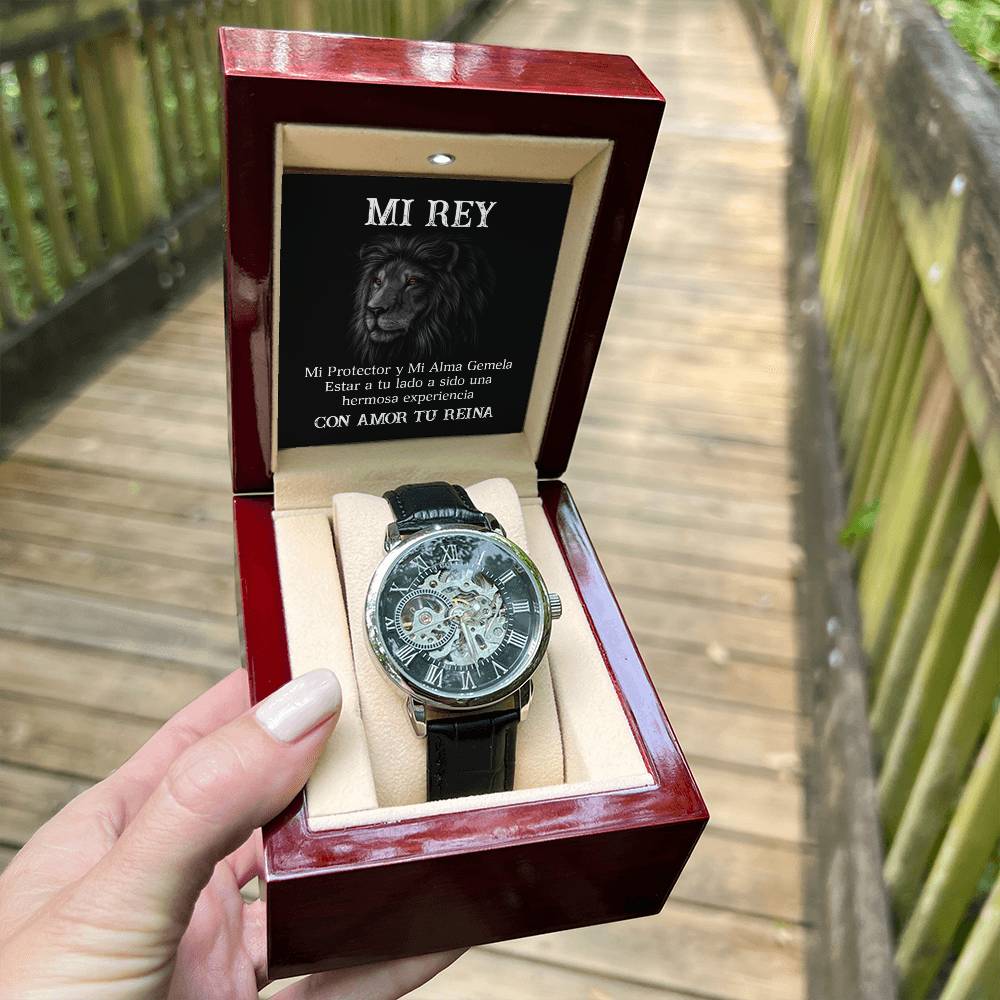 My King My Soulmate (Men's Watch)