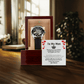 To My Man – I Love You Forever Skeleton Watch
