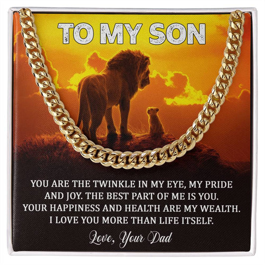 To My Son - The Twinkle In My Eye