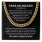Para Mi Suegro – Collar Cubano Emotivo en Español