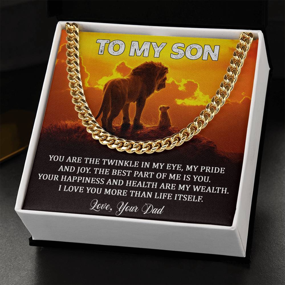 To My Son - The Twinkle In My Eye