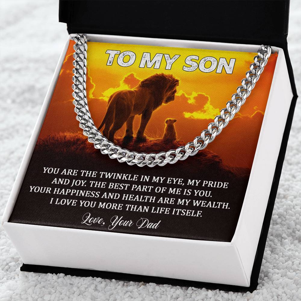 To My Son - The Twinkle In My Eye