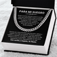 Para Mi Suegro – Collar Cubano Emotivo en Español