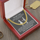 To My Dad – A Gift from Your Little Girl (Cuban Link Chain)
