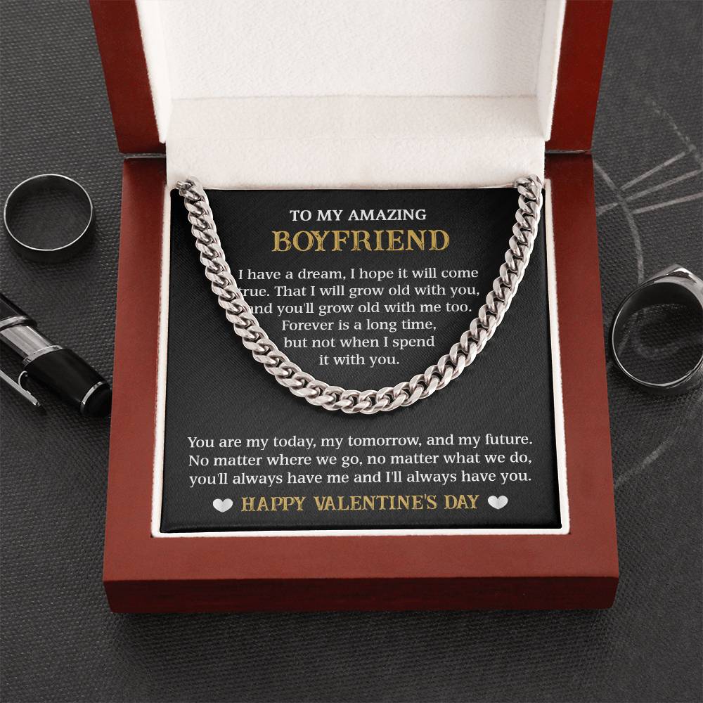 To My Amazing Boyfriend - I Have A Dream (Necklace)